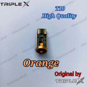 lampu t10 led triple x lampu senja sein kabin doortrim pintu plat nomor