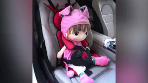 Ghế Ngồi Ô Tô Cho Bé 5 Điểm – Ghế An Toàn Trẻ Em Ô Tô Gấp Gọn Thoáng Khí 3 Lớp Lắp Nhanh