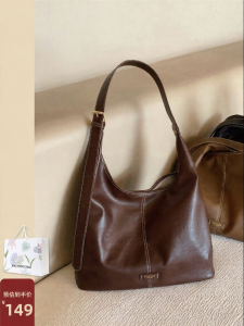 CHIO‘2ND | Spring and Summer Commuter Tote Bag Versatile Casual Style