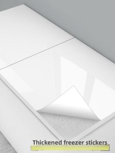 YIMING | Waterproof Oil-Resistant Thick Refrigerator Protection Film Marble Decoration