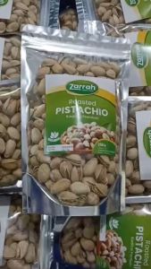 Kacang Pistachio / Pistachios / Fustuk 250 gr Kualitas Premium Roasted Oleh Oleh Haji