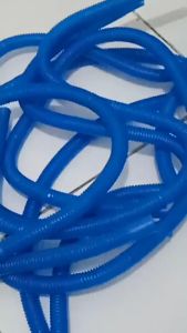 Selang Biru Spiral Filter Aquarium Ikan Aquascape