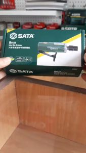 Máy mài khí nén mini 6mm SATA 01501 dùng trong garage sửa xe ô tô - Hàng chính hãng