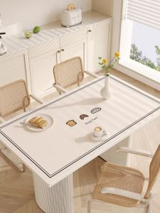 Non-slip Water-resistant Oil-proof Easy-clean Tablecloth Pad