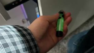 HEINAST LED Mini Flashlight 400LM Brightness Pocket Work Light Magnet and Hook EDC Rechargeable Light Torch for Outdoor Camping