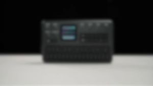 M-VAVE | M-VAVE FM1 SK15 27 Keys Synthesizer Blue Color 6 Operators 32 Algorithms 128 Presets Built-in Speaker Bluetooth MIDI