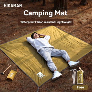 HIKEMAN Camping Mat Outdoor Tent Footprint Portable Waterproof 210D Oxford Floor Mats
