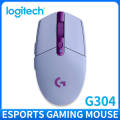 Logitech G304 Gaming Mouse - 2.4GHz Wireless Connection, Customizable DPI, Lightweight Design for FPS/MOBA Games. 