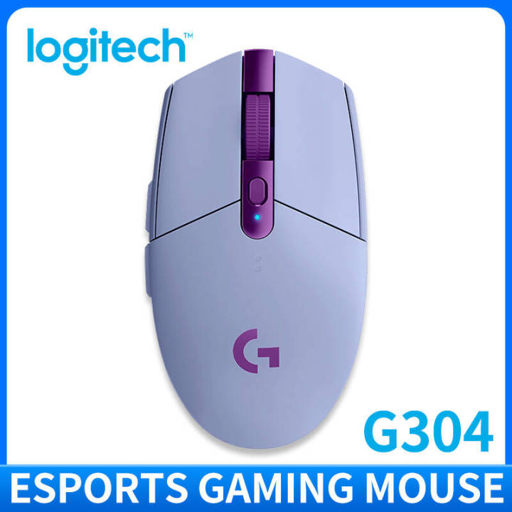 Logitech%20G304%20Gaming%20Mouse%20-%202.4GHz%20Wireless%20Connection,%20Customizable%20DPI,%20Lightweight%20Design%20for%20FPS/MOBA%20Games%20-%20Image%203