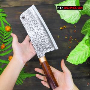 Dao phúc sen chặt gà mới chống dính - N09TDD