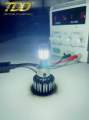 TDD E12 [1PIECE] 8LED HEADLIGHT 45WATTS FOR CAR/MOTORCYCLE HIGH/LOW (WHITE) or HIGH WHITE LOW YELLOW. 
