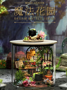 JINWUCHUANGYI | Mô Hình Nhà Mini DIY Tự Lắp Ráp