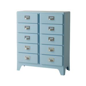 NANGUAHEZI | Drawer-style Free-standing Multi-level High-appearance Integrated Storage Cabinet