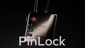 Momax PinLock Find My Locator with TSA Padlock BR15