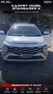 KARPET MOBIL MIE PREMIUM HYUNDAI STARGAZER FULL SET BERGARANSI