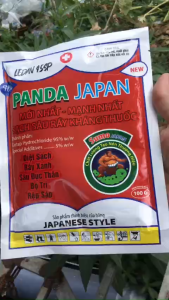 PANDA95WP-Bột Chống Sâu Đục Thân Sâu Đục Quả Mọt Đục Cành Và Rầy Xanh-Chuyên Phun Qua Lá Cho Cây Ăn Trái Và Cây Lúa