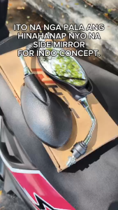 H2C SIDE MIRROR UNIVERSAL