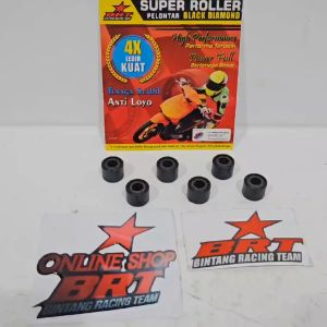 Roller BRT Black Diamond Mio Karbu MIO J Nouvo X Ride 115 Soul GT 115 FINO 115