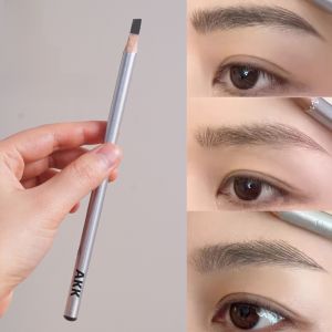 AKK Eyebrow Pencil Waterproof Sweatproof Long-lasting No Smudging Hard Core Professional Makeup Artist Clear And Distinct