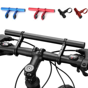 10/20/30cm Bicycle Handlebar Extension Rack Bike Headlight Mount Bar Computer Holder Lamp Support Rack Alloy Fiber Stand