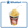 [LY LẺ] - MASAN - Mì ly Omachi có CÂY THỊT THẬT hương vị Xốt/Sốt Bò Hầm (114g/ly) - Mì ly khoai tây ăn liền. 
