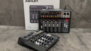 Mixer Ashley Option 402 Original 4 Channel PC Soundcard - Bluetooth