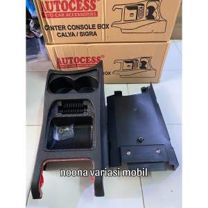 ACS Console Box sigra calya konsol box tambahan di tengah depan