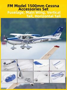 High Simulation Electric RC Fixed-wing Aircraft 1500mm
