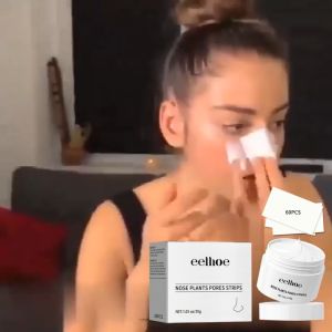 EELHOE ครีมลอกสิวเสี้ยน Blackhead Remover Nose Strips Mask Pore Strip ลอกสิวหัวดำ สิวอุดตัน ลอกได้ทั้งหน้า แผ่นลอกสิวเสี้ยน มาส์กหน้าลอกสิวเสี้ยน มาส์กจมูกสิวหัวดำ พอกหน้า มาส์กสิวเสี้ยน มาส์กกำจัดสิวหัวดำ