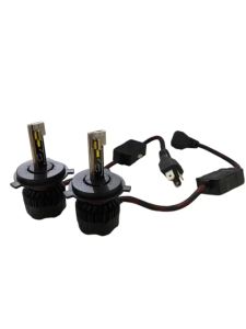 Lampu Depan Led Mobil Headlmap Led Mobil H4 H8 H9 H11 HB3 HB4 Kuning