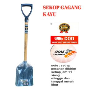 SEKOP PASIR GAGANG KAYU BESAR