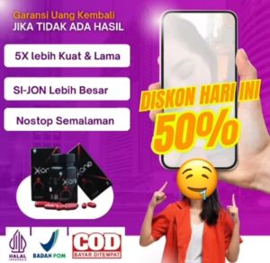 OBAT KUAT HERBAL X-ONE PEMBESAR DAN PEMANJANG PENIS KUAT DAN TAHAN LAMA 100% ORI-BPOM