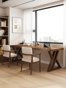 BMZAR Bàn hội nghị bàn làm việc thảo luận văn phòng viết phòng khách phòng ngủ gỗ nguyên khối giảm giá 50%