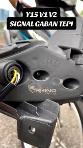 RHINO RACING PILOT LAMP SIGNAL KIRI KANAN Y15ZR V1 V2 Y15 SIGNAL GABAN MATA GABAN Y15 SIGNAL DYNOPRO MAGIC BOY ZHIPAT
