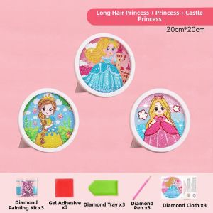 DIY Crystal Sticker Art Toy