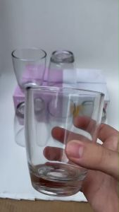 Gelas Jus Citinova & Gelas Kaca Desain Unik