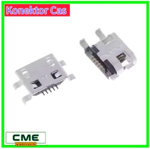Konektor Cas / Connector Charger Hp / Micro USB CC Plug In Andromax Smartfren Universal 5 PIN