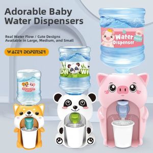 JOSEN LIGHTING | Food-grade Toy Drinking Fountain for Girls with Sound and Light Large