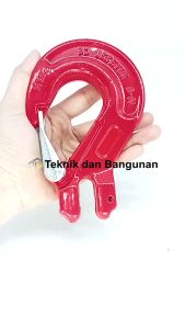 Clevis Sling Hook WLL 3.15T dengan Latch