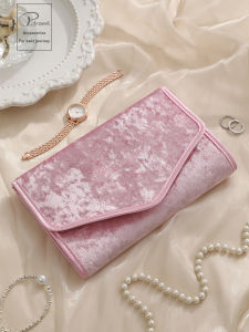 Large Capacity Jewelry Storage Box Portable Travel Ring Necklace Earring Bracelet Organizer Bag Home Use Jewelry Case