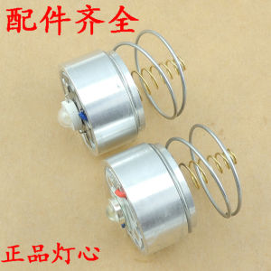 Bộ Phận Sửa Chữa Đèn Pin Q5 XPE 3W LED Pin Sạc Đèn Pin Mạnh Đầu Đèn Bóng Đèn Vỏ Kẹp Đèn Ngoài Trời Đồ Dùng Cắm Trại Du Lịch