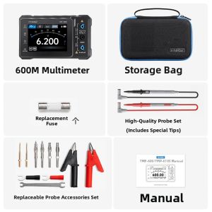 FNIRSI | Digital Multimeter Handheld Oscilloscope Signal Generator