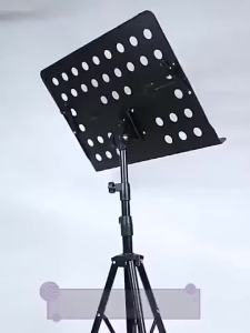 SG stock Fast Shipping Music Stand Heavy Duty Music Stand Conductor Stand Music Stand Foldable Professional Height Adjustable Music Sheet Book Holder 3363520763