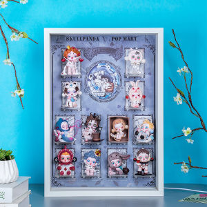 PopMart Pop Mart Skullpanda Daily Wonderland SP10 Series Blind Box Scenario Storage Display Box