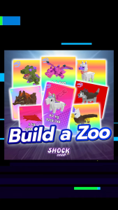 การ์ดเกม ไก่สัตว์เลี้ยง/รวมของต่างๆ แมพ Build a Zoo การ์ดสวยภาพคมชัด