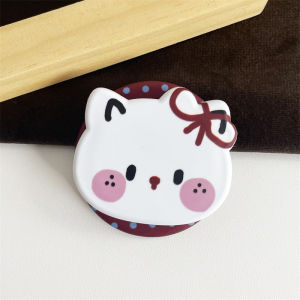 Mesuca | Ốp Điện Thoại iPhone Có Giá Đỡ Từ Tính Magsafe Hello Kitty Hoạt Hình 3D Dễ Thương Chất Liệu Silicon Mềm Mại Có Thể Gập Lại Kiểu Dáng Như Túi Khí