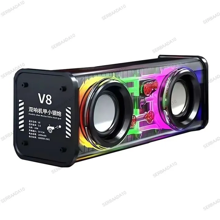 Speaker%20Bluetooth%20TERBARU%20Subwoofer%20cyberpunk%20Transparan%20%20Audio%20portable%20Nirkabel%20RGB%207%20Color%20Light%20V8%20Speaker%20Bluetooth%20TWS%20Series%20-%20Image%209
