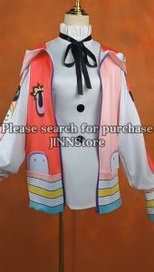 【COSER 77】เครื่องแต่งกายคอสเพลย์ ONE PIECE FILM RED Shanks Daughter UTA สําหรับแต่งกาย