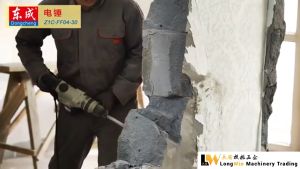 Dong Cheng DZC03-28 Electric Rotary Hammer Drill 28mm 1100W 2 IN 1 Function Drill & Demolition Mesin Drill Tubuk Simen