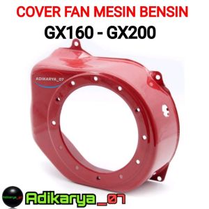 Cover Fan Recoil Stater GX 160 Kap Recoil Stater Mesin Honda Gx160 Gx200 5.5Hp 6.5Hp 7Hp Gx220 8hp